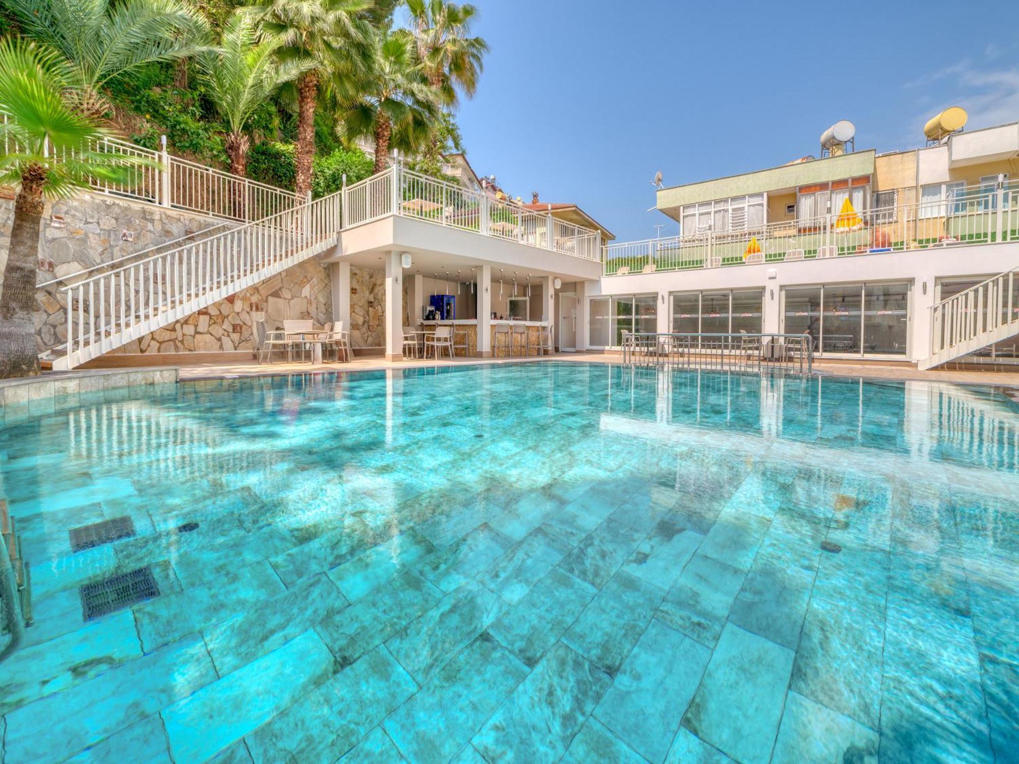 Park Hotel (Adults Only) Аланя Екстериор снимка