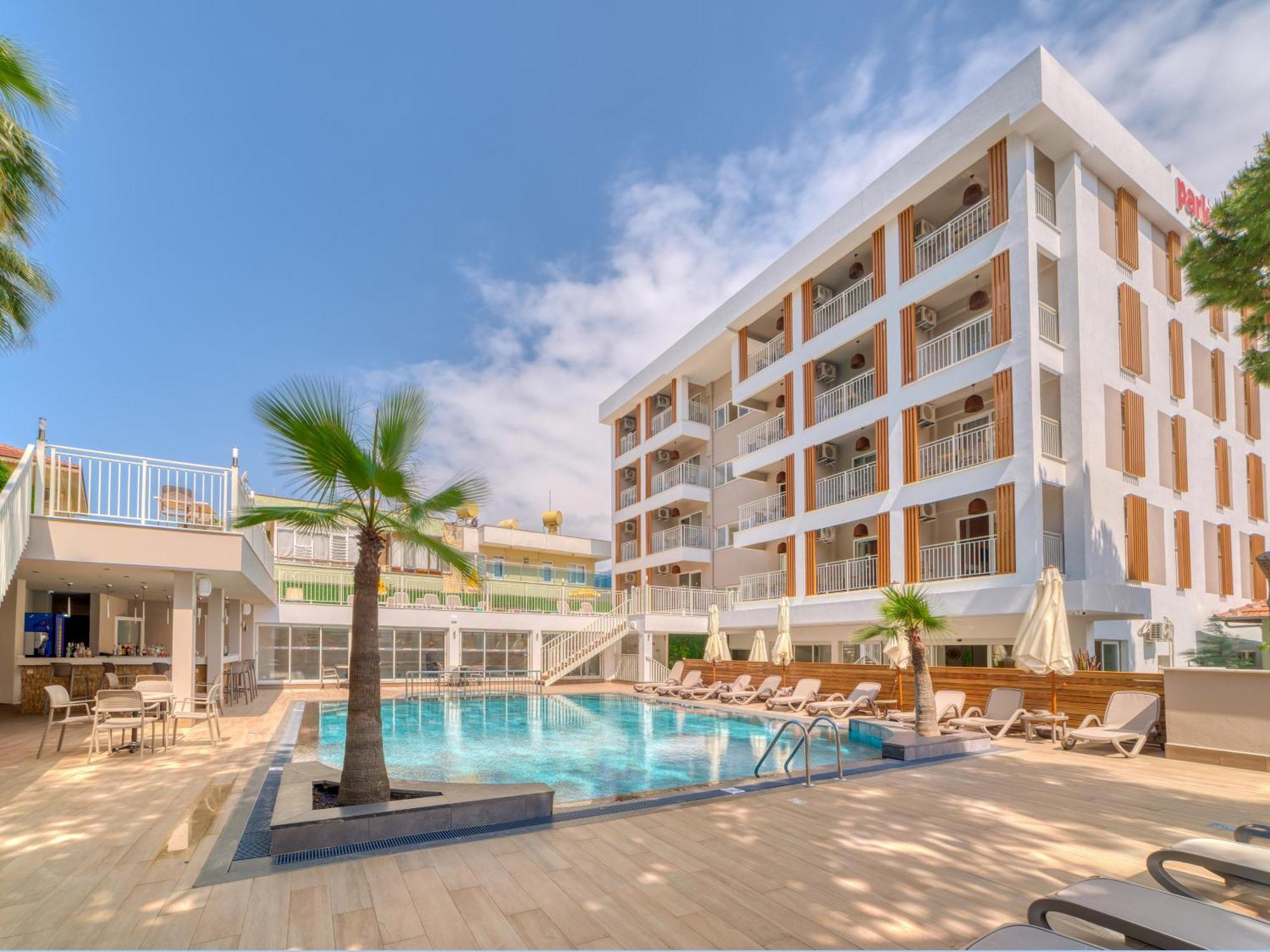 Park Hotel (Adults Only) Аланя Екстериор снимка